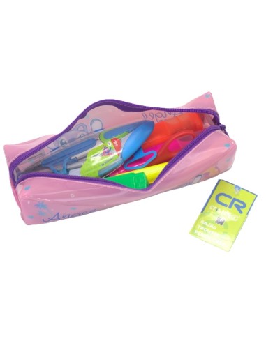 TROUSSE SCOLAIRE CRISTAL REF CR-1207