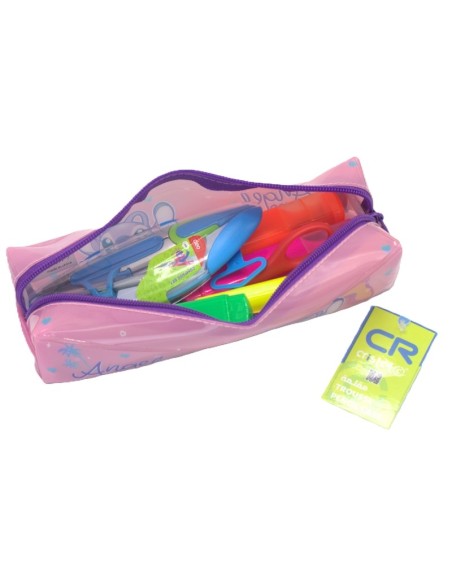 TROUSSE SCOLAIRE CRISTAL REF CR-1207