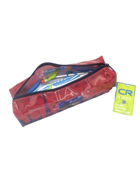 TROUSSE SCOLAIRE CRISTAL REF CR-1207