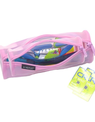 TROUSSE SCOLAIRE RONDE CRISTAL REF CR-1950