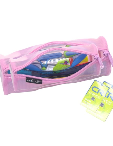 TROUSSE SCOLAIRE RONDE CRISTAL REF CR-1950