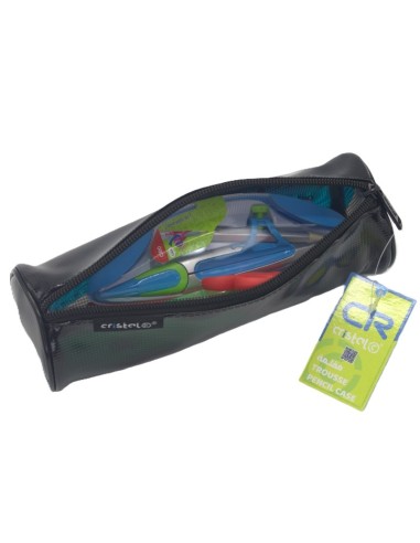 TROUSSE SCOLAIRE RONDE CRISTAL REF CR-1950