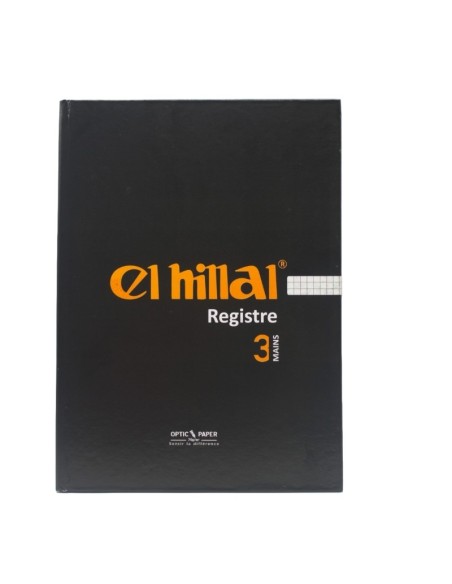 REGISTRE 3 MAINS EL HILLAL