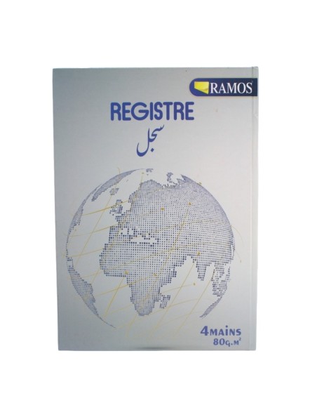 REGISTRE 4 MAINS RAMOS