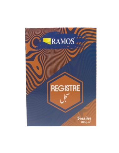 REGISTRE 5 MAINS RAMOS