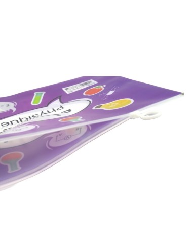 POCHETTE ZIP PP A4 PHYSIQUE MOBS CZ 0015