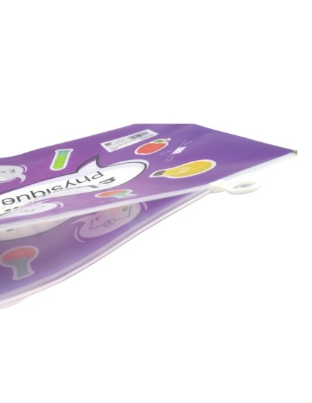 POCHETTE ZIP PP A4 PHYSIQUE MOBS CZ 0015