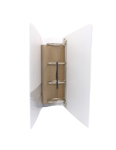 CLASSEUR PERSONNALISABLE 650F-D.90 2.5" FABS 2