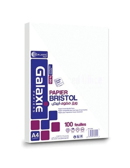 BRISTOL UNIE A4 250G 100F GALAXIE