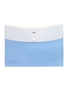 POCHETTE A BOUTON EN PP A4 DIF.COULEUR CLEO CL409303 2