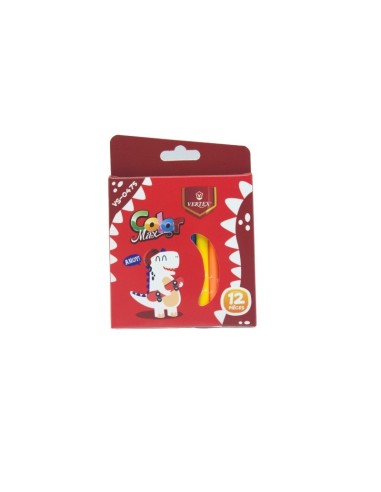CRAYONS COULEUR 12 PCS MAX MINI VERTEX VS-0475