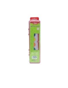 AQUARELLE ECOLIER DE 08 PCS CLEO CL10307