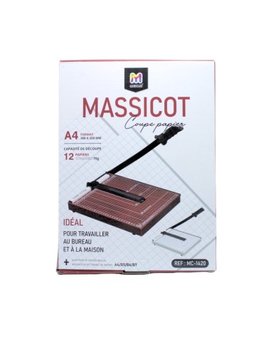 MASSICOT A4 MOBS 12F MC-1420