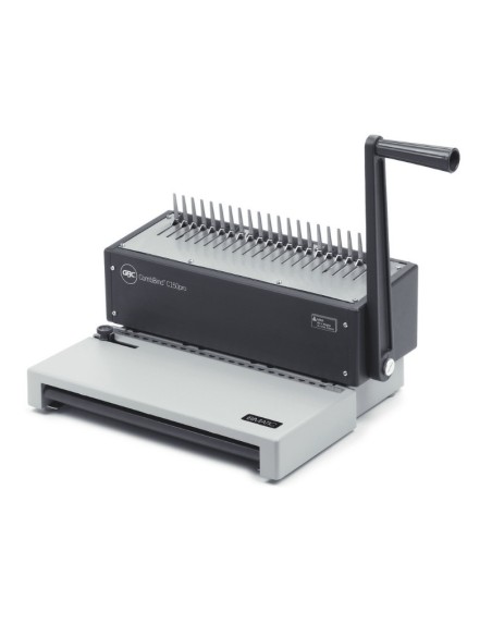 PERFORELIEUSE MANUEL C250 PRO GBC PERFORER 20F-RELIER 450F
