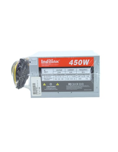 BLOC ALIMENTATION 450W P4 AVEC CABLE INDILINX
