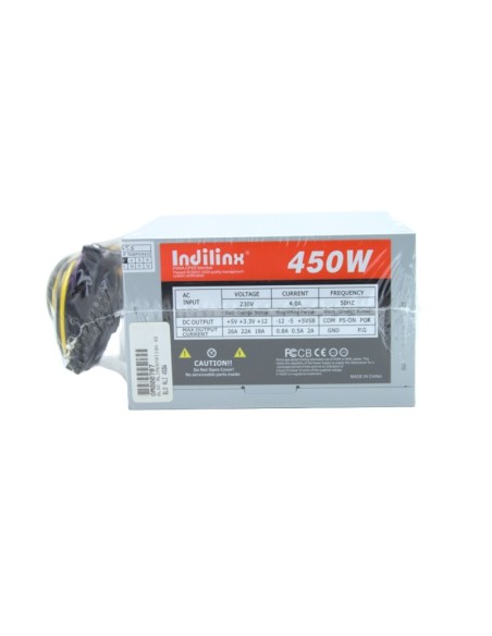 BLOC ALIMENTATION 450W P4 AVEC CABLE INDILINX