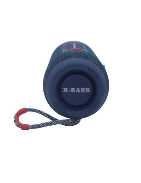 HAUT PARLEUR PORTABLE BLUETOOTH USB-CARTE SD-AUX BATTERIE 12H BOOM S600