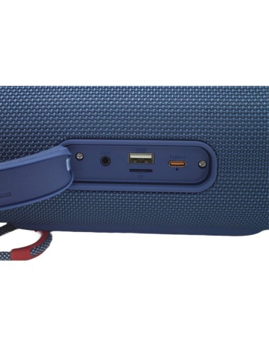 HAUT PARLEUR PORTABLE BLUETOOTH USB-CARTE SD-AUX BATTERIE 12H BOOM S600