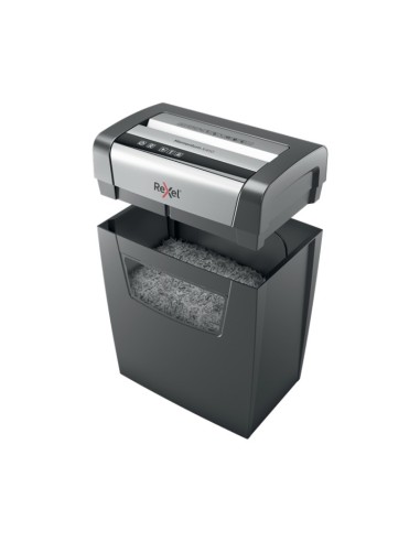 DESTRUCTEUR DE PAPIER REXEL MOMENTUM X410 COUPE CROISEE-10F- CORBEILLE DE 23 LITRES
