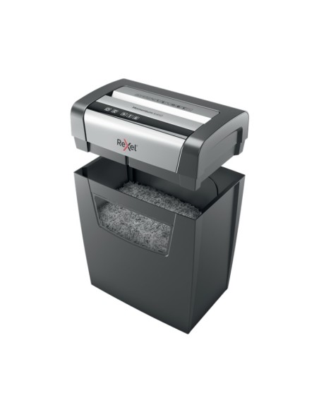 DESTRUCTEUR DE PAPIER REXEL MOMENTUM X410 COUPE CROISEE-10F- CORBEILLE DE 23 LITRES