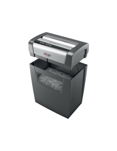 DESTRUCTEUR DE PAPIER REXEL MOMENTUM X410 COUPE CROISEE-10F- CORBEILLE DE 23 LITRES