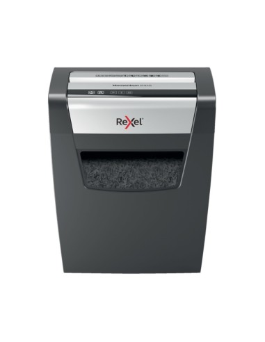 DESTRUCTEUR DE PAPIER REXEL MOMENTUM X410 COUPE CROISEE-10F- CORBEILLE DE 23 LITRES