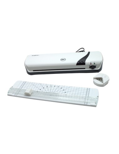 PLASTIFIEUSE A4 INSPIRE+ LAMINATOR 125mic GBC +MASSICOT BLANC