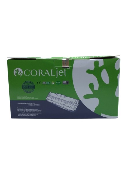 HP TONER COMP. CORAL CF226A CANON 052 UNIVERSAL NOIR 26A M402-MFP M426
