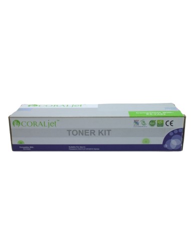 TONER FAX PANASONIC COMP. CORALjet KX-FA83E-KX-FL511-512-513--KX-FL540-KX-FL611-KX-FL612-KX-FL613-KX-FLM672