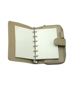 ORGANISEUR NOTE BOOK A BOUTON DIF COULEUR