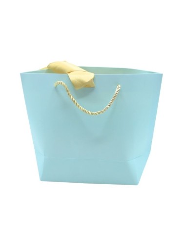 SAC EN PAPIER COULEUR 28X20 MOBS LZ-0775