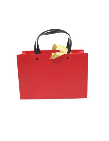 SAC EN PAPIER COULEUR 32x26 MOBS LZ-0778