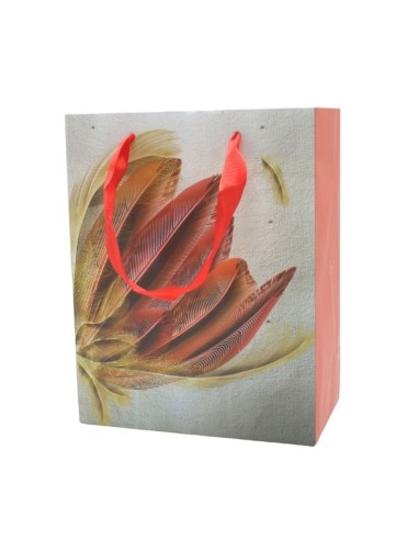 SAC EN PAPIER MOTIF 18X23 MOBS LZ-0770