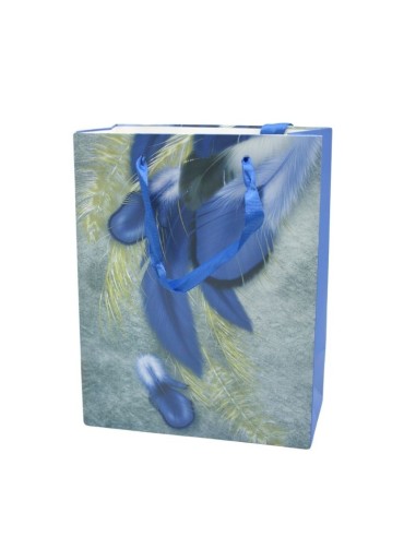 SAC EN PAPIER MOTIF 18X23 MOBS LZ-0770