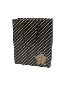 SAC EN PAPIER MOTIF FOR YOU 18X23 MOBS LZ-0772