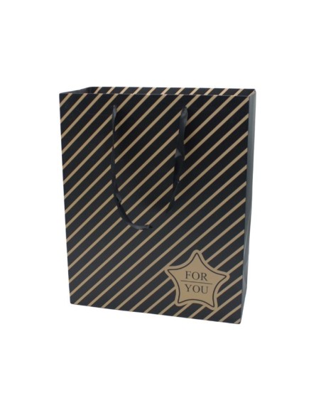 SAC EN PAPIER MOTIF FOR YOU 18X23 MOBS LZ-0772