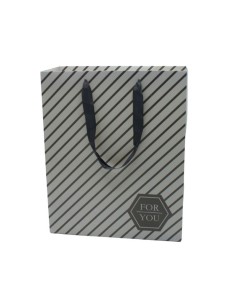 SAC EN PAPIER MOTIF FOR YOU 18X23 MOBS LZ-0772 2