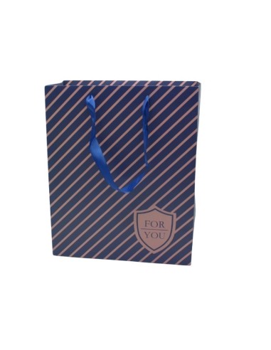 SAC EN PAPIER MOTIF FOR YOU 18X23 MOBS LZ-0772