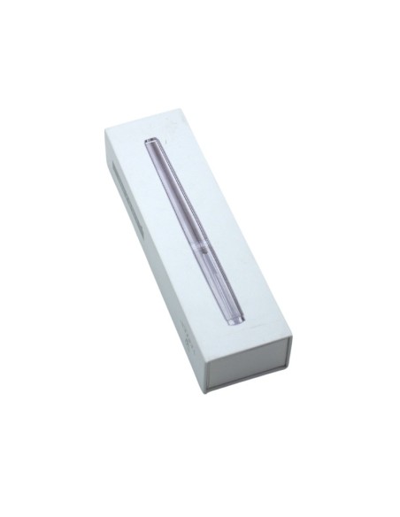 PARURE DE 1 STYLO LUXE ARGENTE VERTEX V-18525