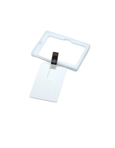 FLASH DISK 16G CARTE MAGNETIQUE BLANC