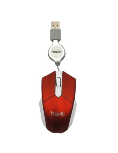 SOURIS MINI OPTIQUE 2 BOUTONS SCROLL USB HAVIT HV MS677