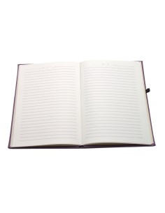 NOTE BOOK A5 ELASTIQUE VIOLET HSB 2
