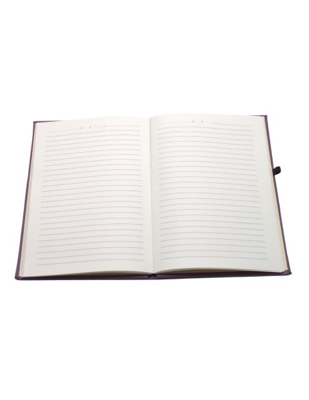 NOTE BOOK A5 ELASTIQUE VIOLET HSB