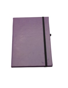NOTE BOOK A5 ELASTIQUE VIOLET HSB