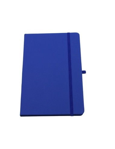 NOTE BOOK A5 ELASTIQUE BLEU