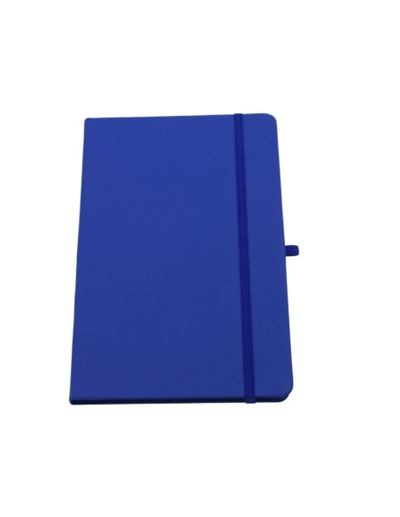 NOTE BOOK A5 ELASTIQUE BLEU