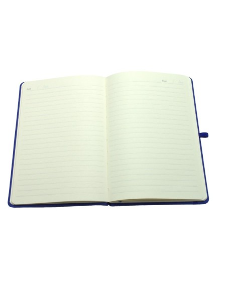 NOTE BOOK A5 ELASTIQUE BLEU