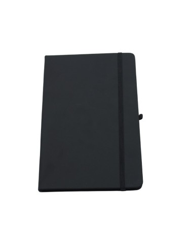 NOTE BOOK A5 ELASTIQUE NOIR