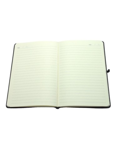 NOTE BOOK A5 ELASTIQUE NOIR