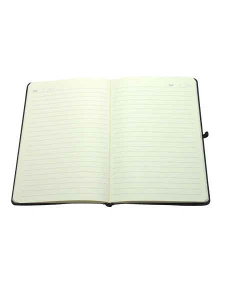NOTE BOOK A5 ELASTIQUE NOIR
